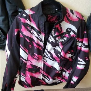 Motorcycle Jacket and Gloves